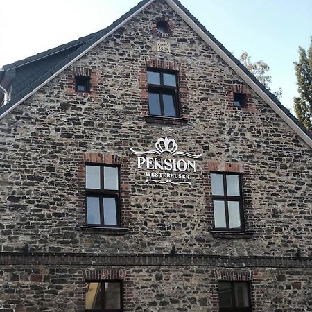 Pension Westerhuesen Magdeburg Exterior photo