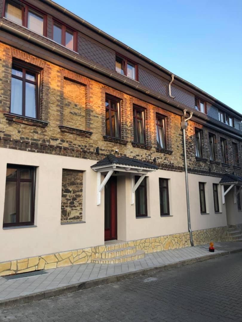 Pension Westerhuesen Magdeburg Exterior photo