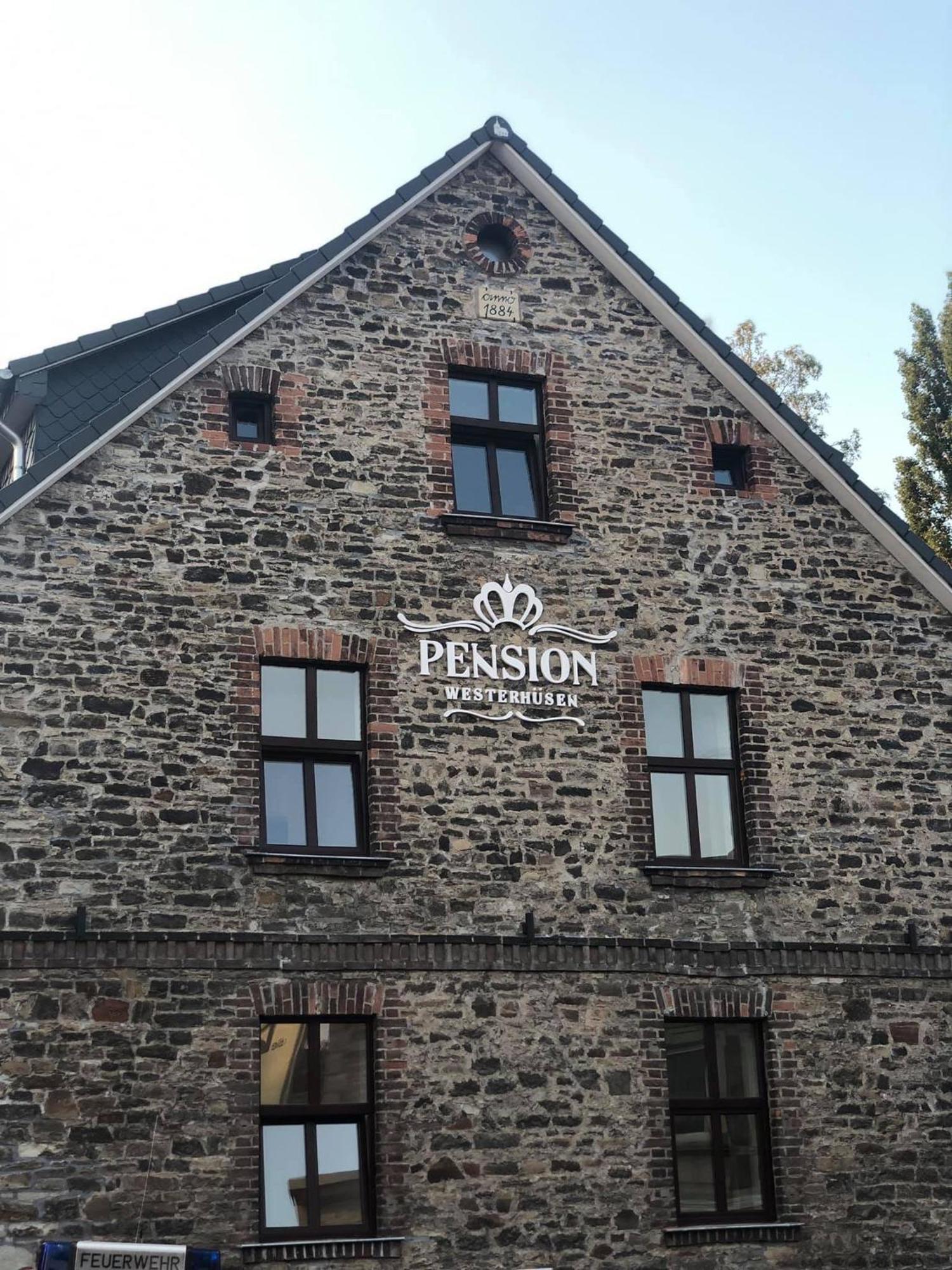 Pension Westerhuesen Magdeburg Exterior photo